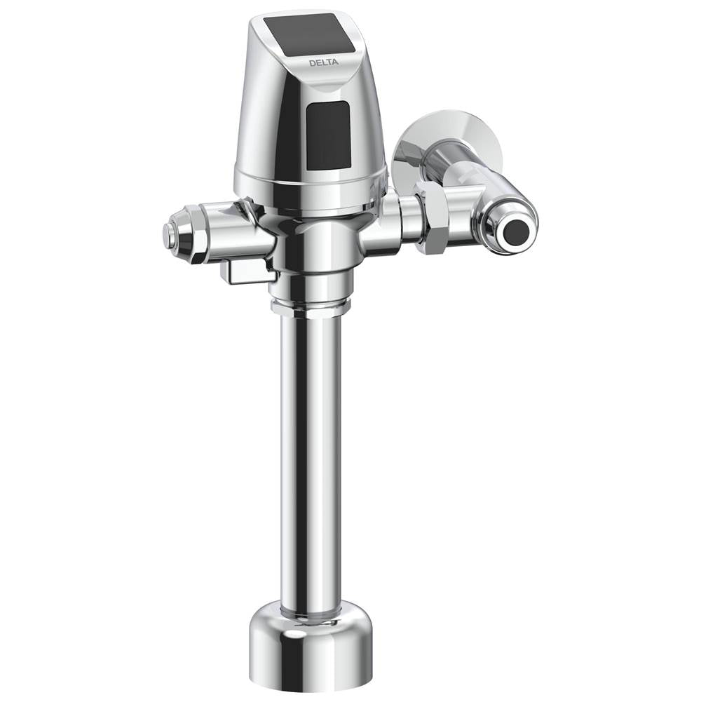 Delta Commercial - Commercial 81T: WC SOLAR FLUSH VALVE - ADJUSTABLE - Chrome