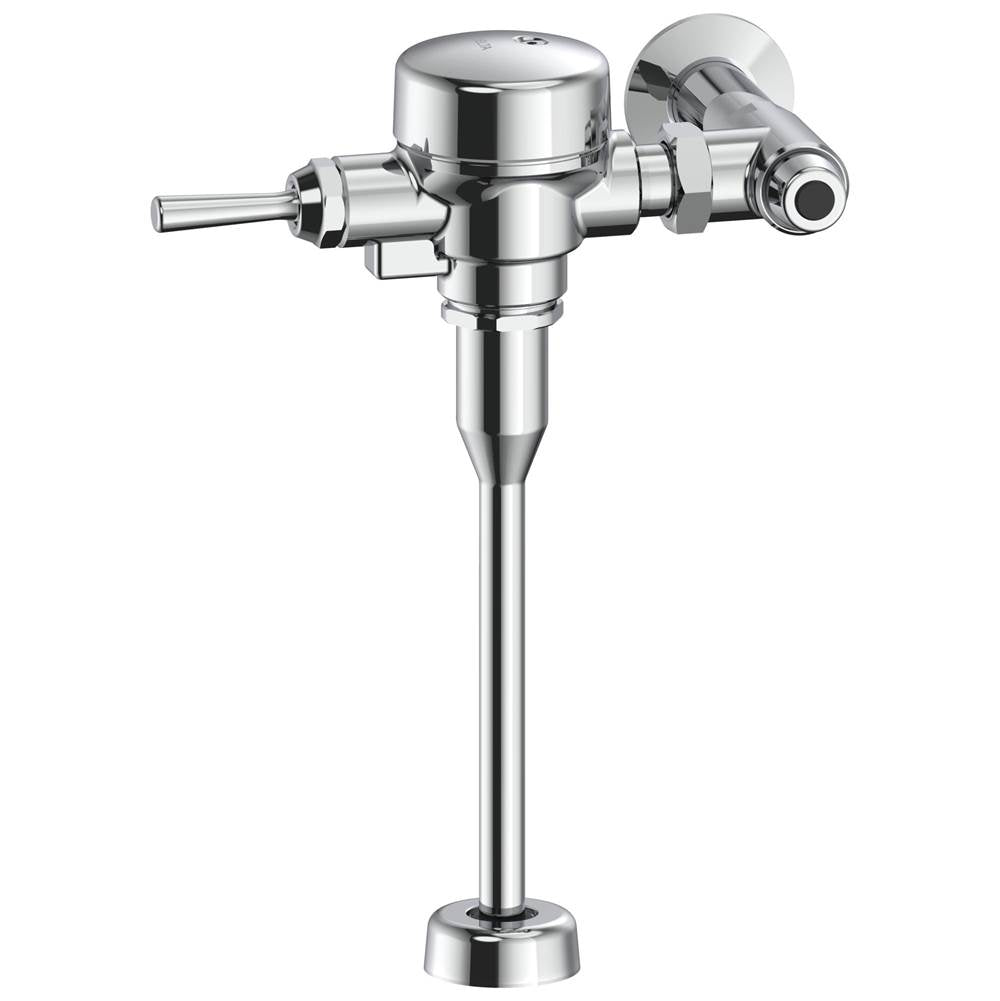 Delta Commercial - Commercial 81T: Manual Exposed Urinal Flush Valve - Chrome