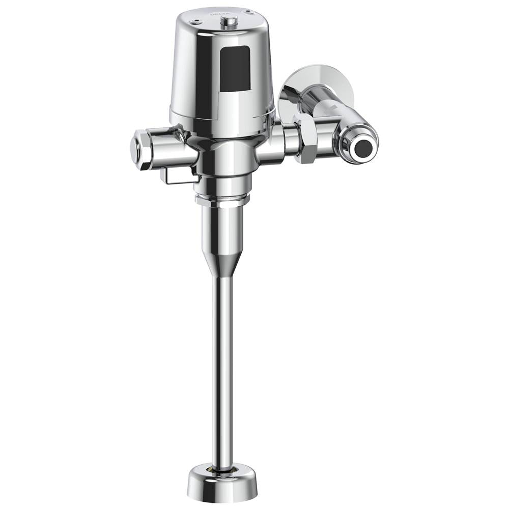 Delta Commercial - Commercial 81TBT / 81THW: Electronic Urinal - Exposed - Chrome