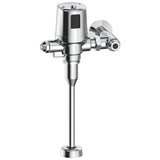 Delta Commercial - Commercial 81TBT / 81THW: Electronic Urinal Flush Valve - Manual Mechanical Override - Chrome