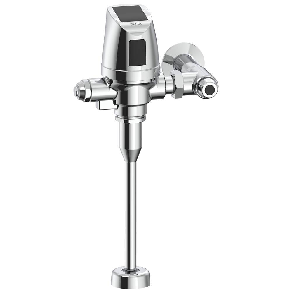 Delta Commercial - Commercial 81T: UR SOLAR FLUSH VALVE - ADJUSTABLE - Chrome