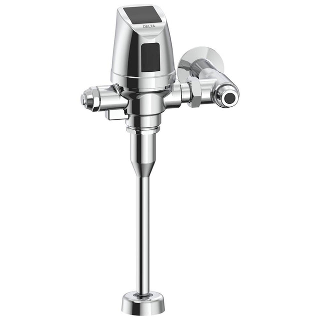 Delta Commercial - Commercial 81T: UR SOLAR FLUSH VALVE - ADJUSTABLE - Chrome