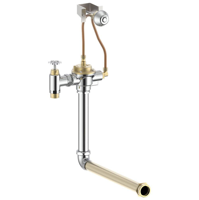 Delta Commercial - Commercial 83T: Flush Valve Push Button - Concealed - Chrome