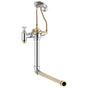 Delta Commercial - Commercial 83T: Flush Valve Push Button - Concealed - Chrome