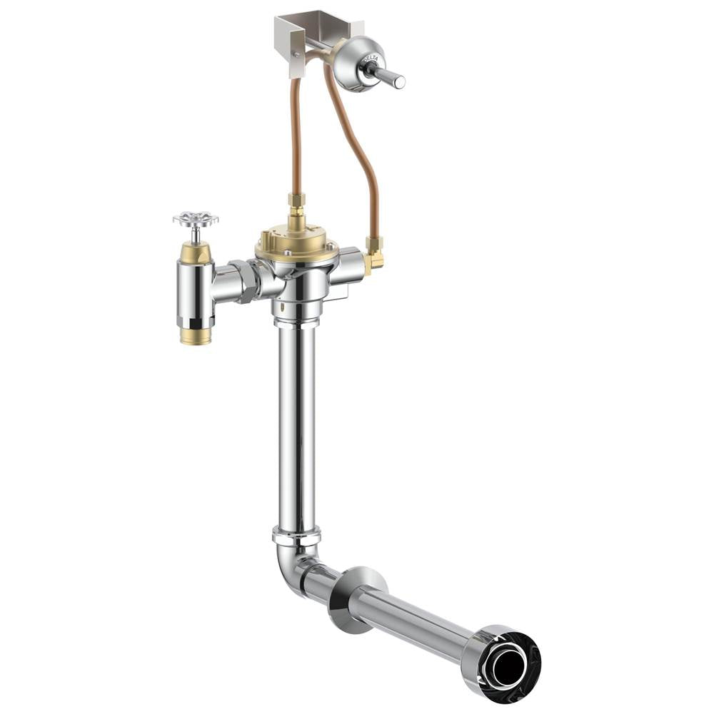 Delta Commercial - Commercial 83T: Flush Valve - Concealed - Chrome