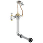 Delta Commercial - Commercial 83T: Flush Valve - Concealed - Chrome