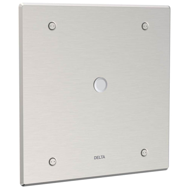 Delta Commercial - Commercial 860T: Electronic Shower Trim with Push Button Activator- Hardwire - Chrome