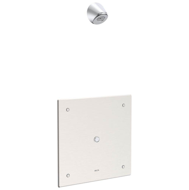 Delta Commercial - Commercial 860T: Electronic Shower Trim with Push Button Activator - Chrome