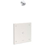 Delta Commercial - Commercial 860T: Electronic Shower Trim with Push Button Activator - Chrome