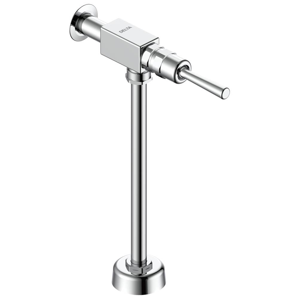 Delta Commercial - Commercial 86T5 / 86T6: Metering Urinal Valve - Exposed - Chrome