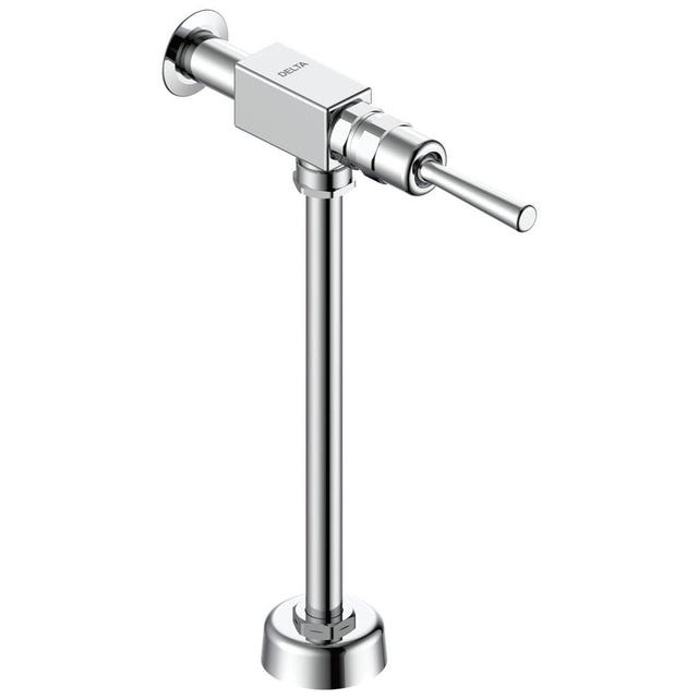 Delta Commercial - Commercial 86T5 / 86T6: Metering Urinal Valve - Exposed - Chrome
