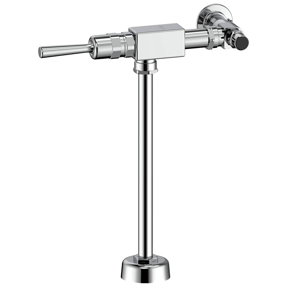 Delta Commercial - Commercial 86T5 / 86T6: Metering Urinal Valve - Exposed - Chrome