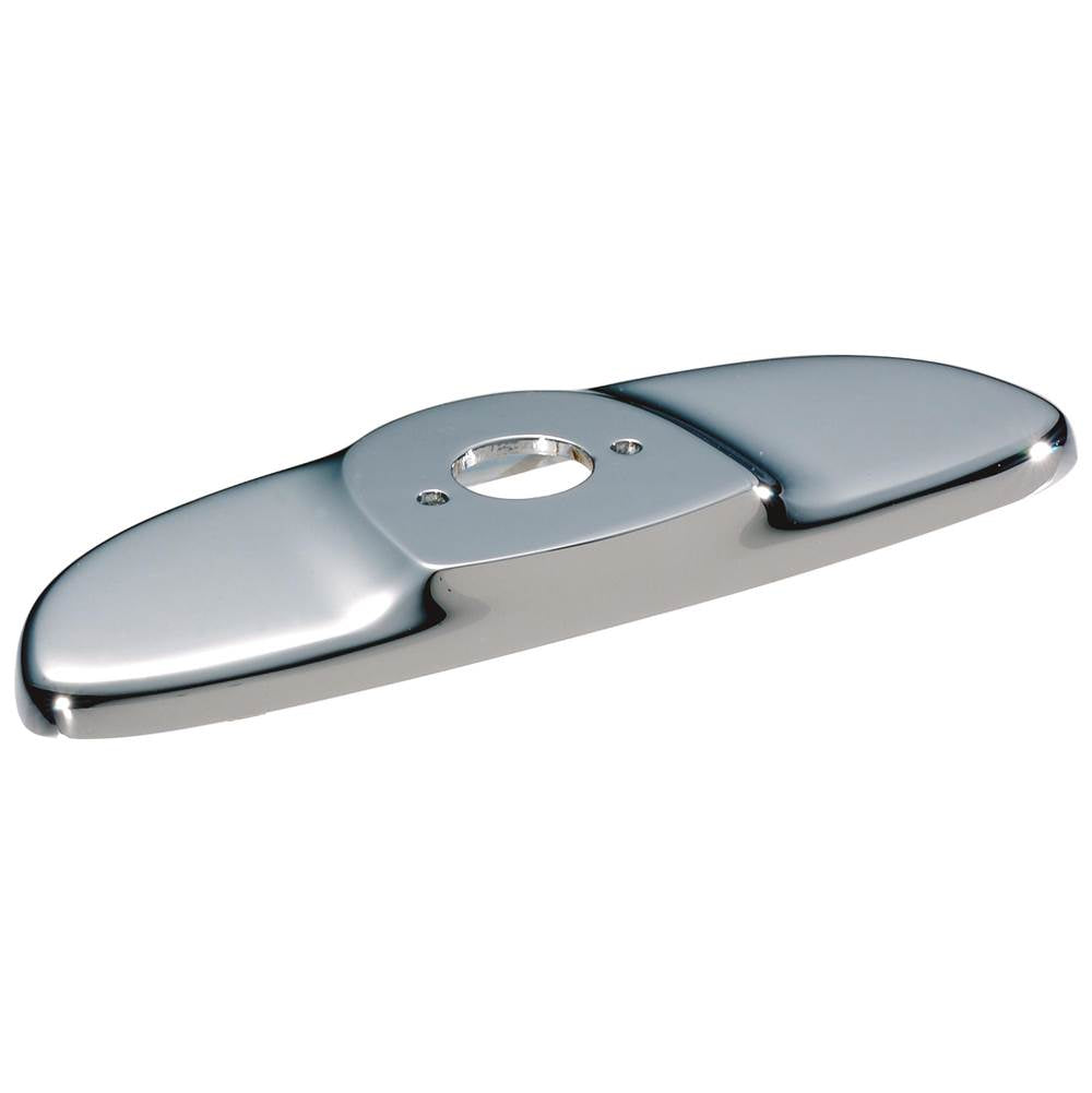 Delta Commercial - Commercial 87T: 4'' Centerset Coverplate - Chrome