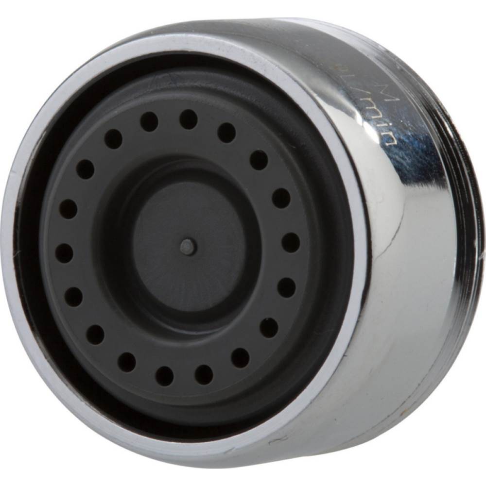 Delta Commercial - Commercial Instit Parts: Aerator - Male - 0.5 GPM - Chrome