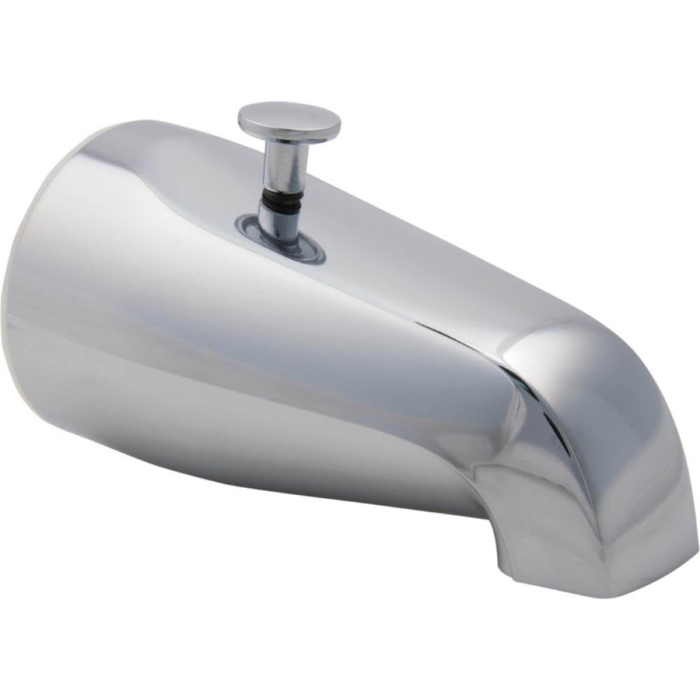 Delta Commercial - Commercial Instit Parts: Diverter Spout (50343) - Chrome