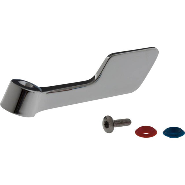 Delta Commercial - Commercial Instit Parts: Single Blade Handle and Screw - 4'' (76405-1) - Chrome
