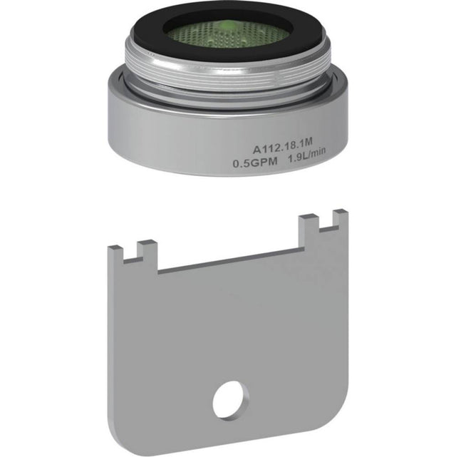Delta Commercial - Commercial Instit Parts: VR Male 0.5 Laminar Outlet - Chrome