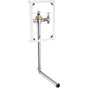 Delta Commercial - Commercial 1600T Series: E-Concealed Flush Valve 4.2LPF / 1.1GPF - Not Applicable