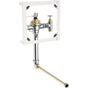 Delta Commercial - Commercial 1600T Series: Electronic Flush Valve - Urinal - Chrome