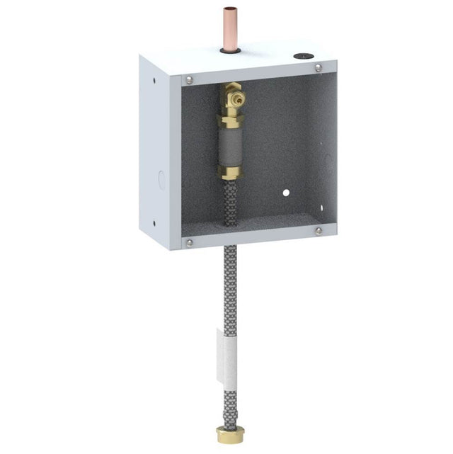 Delta Commercial - Commercial 1600T Series: Flush Valve Hardwire Rough-in - Concealed - Not Applicable