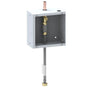 Delta Commercial - Commercial 1600T Series: Flush Valve Hardwire Rough-in - Concealed - Not Applicable