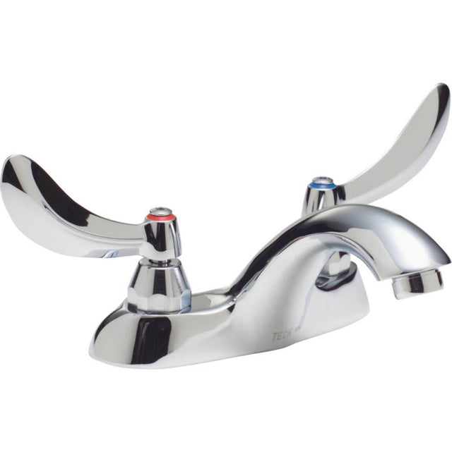 Delta Commercial - Commercial 21C: Two Handle Centerset Bathroom Faucet - Less Pop-Up - Chrome