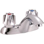 Delta Commercial - Commercial 21C: Two Handle Centerset Bathroom Faucet - Less Pop-Up - Chrome
