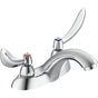Delta Commercial - Commercial 21C: Two Handle Centerset Bathroom Faucet - Less Pop-Up - Chrome