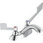 Delta Commercial - Commercial 21C: Two Handle Centerset Bathroom Faucet - Less Pop-Up - Chrome