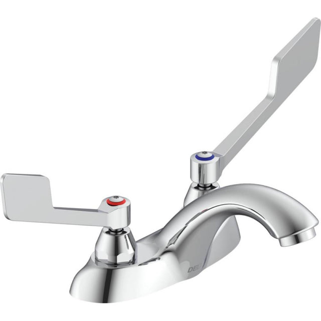 Delta Commercial - Commercial 21C: Two Handle Centerset Bathroom Faucet - Less Pop-Up - Chrome