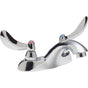 Delta Commercial - Commercial 21C: Two Handle Centerset Bathroom Faucet - Less Pop-Up - Chrome