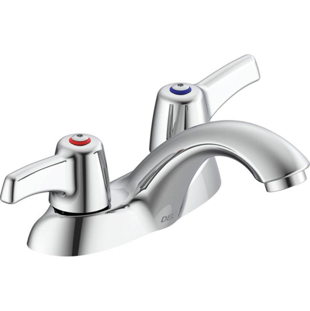Delta Commercial - Commercial 21C: 4'' Centerset Less Pop-Up - Chrome