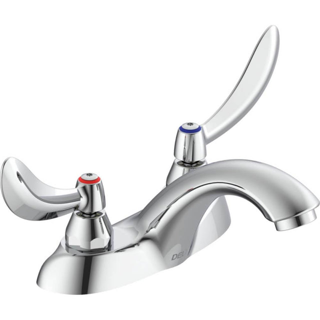 Delta Commercial - Commercial 21C: 4'' Centerset Less Pop-Up - Chrome
