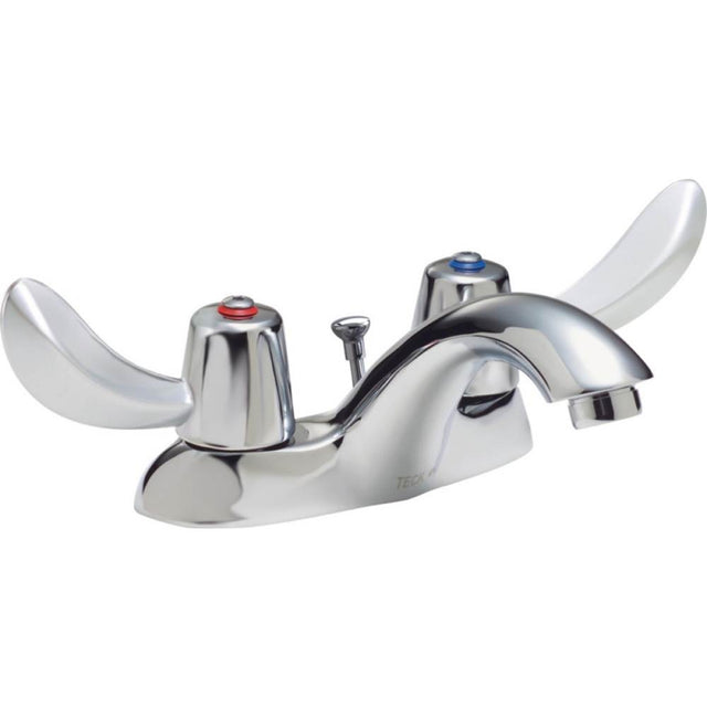 Delta Commercial - Commercial 21C: Two Handle Centerset Bathroom Faucet - Chrome