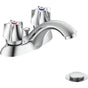Delta Commercial - Commercial 21C: Two Handle Centerset Bathroom Faucet - Chrome