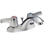Delta Commercial - Commercial 21C: Two Handle Centerset Bathroom Faucet - Chrome