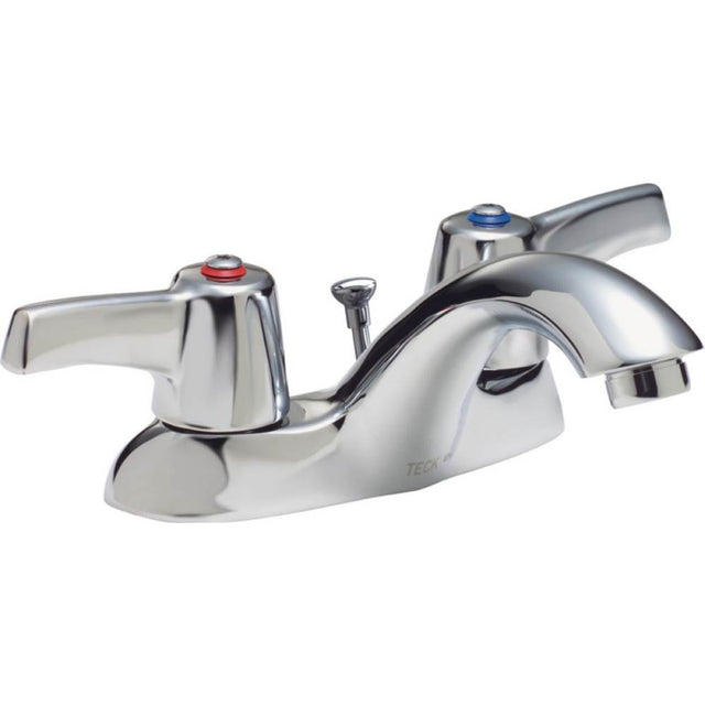 Delta Commercial - Commercial 21C: Two Handle Centerset Bathroom Faucet - Chrome