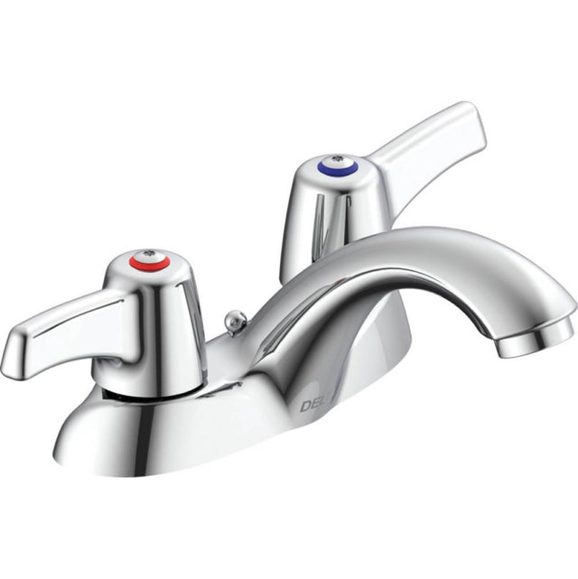 Delta Commercial - Commercial 21C: 4'' Centerset Faucet - Chrome