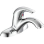 Delta Commercial - Commercial 22C: 1H Cast Lav, 4'' Centerset - Chrome