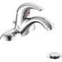 Delta Commercial - Commercial 22C: Single Handle Centerset Bathroom Faucet - Chrome