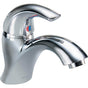 Delta Commercial - Commercial 22C: Single Handle Single Hole Bathroom Faucet - Less Pop-Up - Chrome