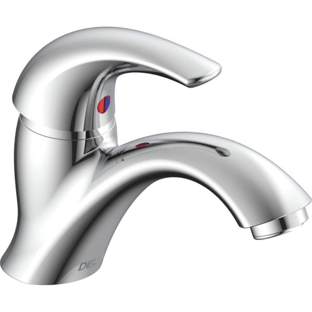 Delta Commercial - Commercial 22C: 1H Cast Lav, 4'' Centerset - Chrome