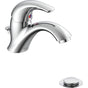 Delta Commercial - Commercial 22C: Single Handle Single Hole Centerset Bathroom Faucet - Chrome
