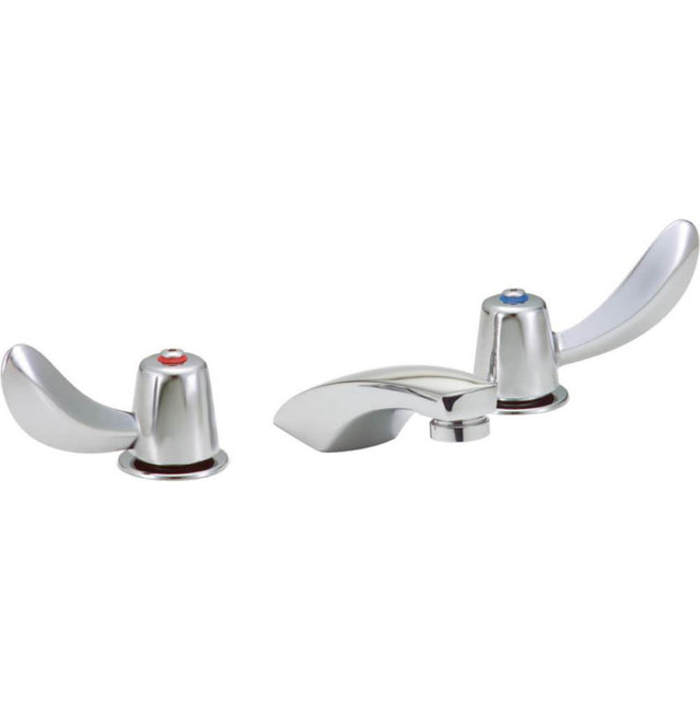 Delta Commercial - Commercial 23C1: Two Handle Widespread Bathroom Faucet - Less Pop-Up - Chrome