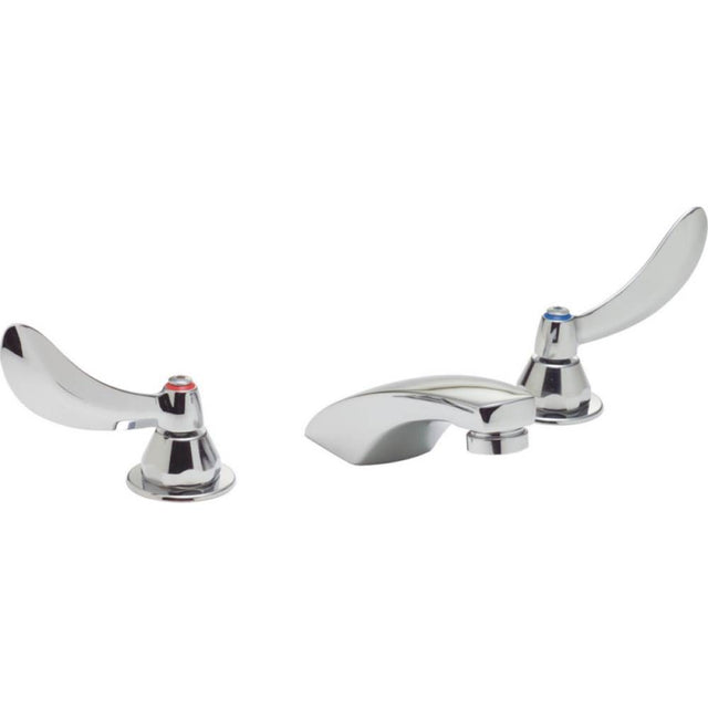 Delta Commercial - Commercial 23C1: Two Handle Widespread Bathroom Faucet - Less Pop-Up - Chrome