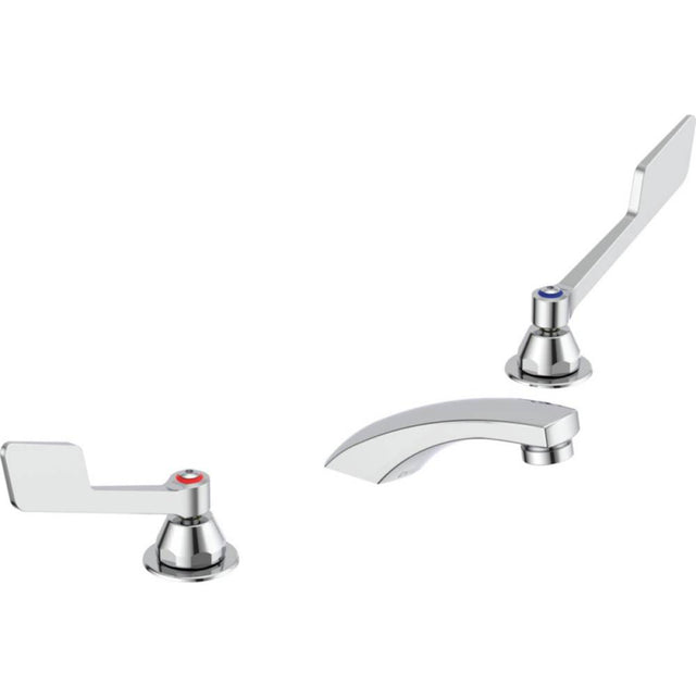 Delta Commercial - Commercial 23C1: Two Handle Widespread Bathroom Faucet - Less Pop-Up - Chrome