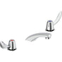 Delta Commercial - Commercial 23C1: Two Handle Widespread Bathroom Faucet - Less Pop-Up - Chrome