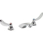 Delta Commercial - Commercial 23C1: Two Handle Widespread Bathroom Faucet - Less Pop-Up - Chrome