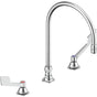 Delta Commercial - Commercial 23C6: WIDESPREAD GOOSENECK - Chrome