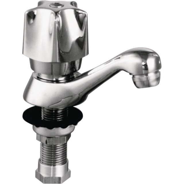 Delta Commercial - Commercial 23T1: Single Handle Basin Faucet - Chrome